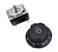 Mechanical Kitchen Timer 60 Min Bell Alarm for dial Knob Mechanical(120min)