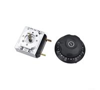 Mechanical Kitchen Timer 60 Min Bell Alarm for dial Knob Mechanical(90min)
