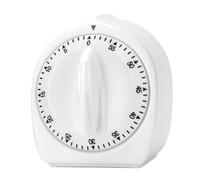 Mechanical Kitchen Timer - 60 Minute Timer with Loud Alarm - Wind Up Timer, No Batteries | for Home, Office, School, Kitchen, Study, Work, Learning, Classroom