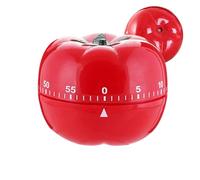 Mechanical Kitchen Timer - Loud Cooking Alarm, Baking Form Reminder, Visual Mechanical Device, Premium Quality Timer with Manual , Tool