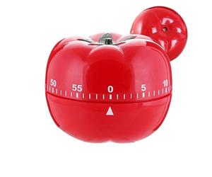 Mechanical Kitchen Timer - Loud Cooking Alarm, Baking Form Reminder, Visual Mechanical Device, Premium Quality Timer with Manual , Tool