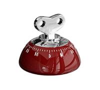 Mechanical Kitchen Timer Magnetic Back, 60 Minute Wind Up Timer for Cooking, No Batteries Required, Loud Alarm Retro Analog Timers, Manual Cooking Timers for Classroom Home Study