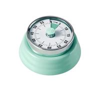 Mechanical Kitchen Timer, Portable Visual Countdown, 60 Minute Alarm Clock, Loud Alarm Counter for Cooking, Timepiece with Stand, Excellent Analog Time Tracker for Home Office Baking
