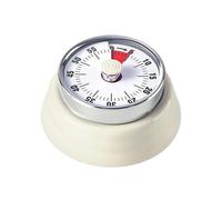 Mechanical Kitchen Timer, Portable Visual Countdown, 60 Minute Alarm Clock, Loud Alarm Counter for Cooking, Timepiece with Stand, Excellent Analog Time Tracker for Home Office Baking