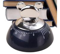 Mechanical Kitchen Timer | Strong Magnetic Manual Cartoon Time Manager - Kids Classroom Home Timer,for Study School Dorm Home