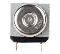 Mechanical Kitchen Timer with Bell Alarm for Pressure Cookers, Rice Cookers & Ovens - 15/30/60/90-Minute Dual-Duration Semicircular M(30MIN)