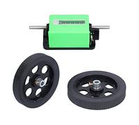 Mechanical Length Counter 6 Digits Rolling Meter with 0-99999.9m Range, Roller - Type Meter Counter for Textiles Plastic Film and Artificial Leather Measurement
