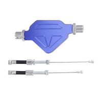 Mechanical Leverage, Motorcycle Easy-Pull Clutch, 3.78 Inch Module with Aluminum Build, Stunt Replacement Part, Friction Reducer with Industrial Style, Performance System for Motocross and Racing Use