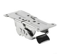 Mechanical Lock Folding Hinge Supporting Three Stable Positions 0 90 and 180 Degrees for Technical and Industrial Setups