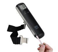 Mechanical Luggage Scale Battery-Free Portable Hand Baggage Scale for Travel Suitcase Digital Weight Scale with Built-in Measuring Tape 110lb/50kg