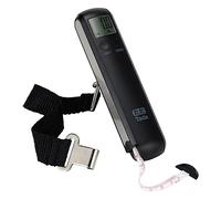 Mechanical Luggage Scale Battery-Free Portable Hand Baggage Scale for Travel Suitcase Digital Weight Scale with Built-in Measuring Tape 110lb/50kg