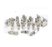 Mechanical Manual Button Valve TAC2-41V TAC5-41P TAC-4V TAC-4P TAC-2V TAC2-31P 1Pcs(TAC2-31P)