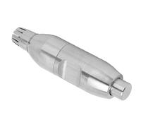 Mechanical Manual Nose Hair Trimmer Clipper with 360° Rounded Corner Vane/Wing, 304 Stainless Steel Design for Gentle Ear and Nose Hair Grooming