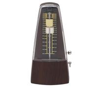 Mechanical Metronome, 40 to 208 BPM Precise Rhythm Metronome Wooden Finish for Piano Violin Guitar Bass Drums