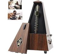 Mechanical Metronome,Antique Mechanical Metronome Teak Wood Wooden Music Timer Piano Guitar Violin Musical Instrument