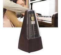 Mechanical Metronome Black Universal Metronome 40 To 208 Bpm Precise Rhythm Elegant Design Music Timer for Piano Guitar Violin Drums and Other Instruments Standard Loud Sound