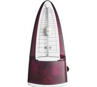 Mechanical Metronome, Bullet Style Desktop Metronome for Piano, Guitar Metronome Music Accessories 40-208 Bmp Enhance Musical Awareness(Color:Red)