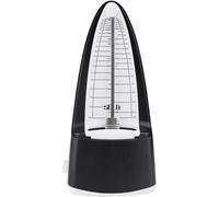 Mechanical Metronome, Bullet Style Desktop Metronome for Piano, Guitar Metronome Music Accessories 40-208 Bmp Enhance Musical Awareness(Color:Black)