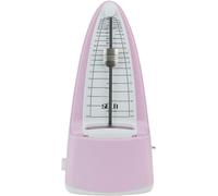 Mechanical Metronome, Bullet Style Desktop Metronome for Piano, Guitar Metronome Music Accessories 40-208 Bmp Enhance Musical Awareness(Color:Roze)
