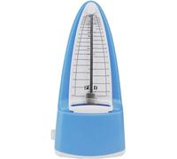 Mechanical Metronome, Bullet Style Desktop Metronome for Piano, Guitar Metronome Music Accessories 40-208 Bmp Enhance Musical Awareness(Color:Blu)