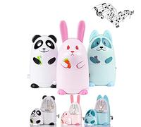 Mechanical Metronome, Cartoon High Precision Metronome, Suitable for Various Musical Instruments (Piano/Drum/Violin/Guitar/Wind Instruments), Audible Click & Bell Ring, Gifts for Children (Rabbit)