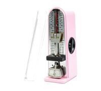 Mechanical Metronome Easy to Use Pendulum Metronome with Tempo Scale Rust-Resistant Rhythm Device for Music Students, Pink