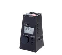 Mechanical Metronome, Electronic Universal Piano, Violin, Guitar, High Volume Metronome Power-off Memory Function Compact and Lightweight(Color:Black)