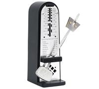 Mechanical Metronome for Piano - Analog Tempoo Timer, Classic Music Tool | Traditional Wind Up Beat Metronome, Accurate Rhythm Trainer with Bell Sound for Practice and Instrument Lessons Musicians
