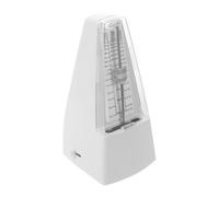 Mechanical Metronome for Piano Guitar and Violin White