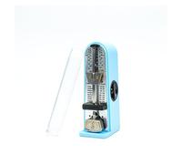 Mechanical Metronome for Piano, Guitar, Bass, Violin & Drums - Adjustable Speed, Red, 50.8x35.1x110mm(E)
