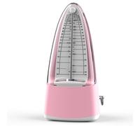 Mechanical Metronome for Piano Guitar Ukulele and Other Instruments, Macaron Colour, Compact and Portable, Metronome Gift, Accurate Beat and Loud Sound,Suitable for Beginners,Macaron Rosa