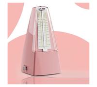 Mechanical Metronome for Piano, Guitar, Violin & Drums - Adjustable 40-208 BPM, Wind-Up Rhythm Device with Click & Bell Sound(A)