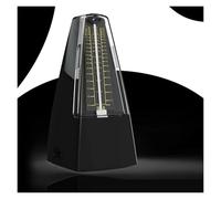 Mechanical Metronome for Piano, Guitar, Violin & Drums - Adjustable 40-208 BPM, Wind-Up Rhythm Device with Click & Bell Sound(A1)