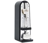 Mechanical Metronome Guitar And Piano Adjustable Precision Timing Aid Practicing Performing, Classic Musical Instrument Tool For Men & Women, 2.05x1.38x4.33 Inches