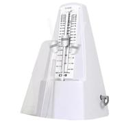 Mechanical Metronome - High Precision Tower Music Metronome, Piano Tuner | Loud Sound Solid Metronome, Beat Tracking Tuner for Drums, Guitar, Professional Music Practice Device, Accurate Guide