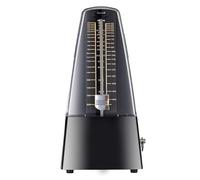 Mechanical Metronome, Loud Piano Metronome, Violin, Guitar, Set, Drums, Instruments, Universal Rhythmologist (Musical Instrument Universal【Black】)