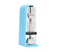 ＡＷＨＡＯ Mechanical Metronome Made of Metal, Portable, Beat Rhythm, Professional Metronome for Guitar, Piano, Drums, Blue