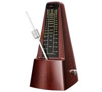 Mechanical Metronome, Metronome Metronome Piano Mechanical Guitar Guzheng Violin Pipa Rhythm Machine for Guitar Piano(Color:Dark Colours)