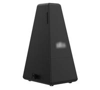 Mechanical Metronome, Metronome Piano Mechanical Guitar Guzheng Violin Instrument Universal for Guitar Piano(Color:Noir)