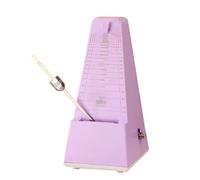 Mechanical Metronome, Metronome Piano Mechanical Guitar Guzheng Violin Instrument Universal for Guitar Piano(Color:Purple)