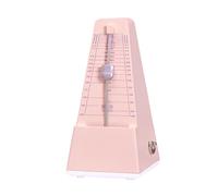 Mechanical Metronome, Metronome Piano Mechanical Guitar Guzheng Violin Instrument Universal for Guitar Piano(Color:Roze)