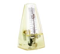 Mechanical Metronome, Metronome Transparent Mechanical Metronome Guitar Violin Piano Universal for Guitar Piano(Color:Unique Colour)