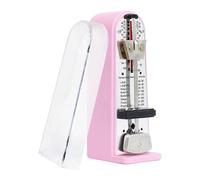Mechanical Metronome - Piano & Violin | Traditional Pyramid Design With Wind-Up Power, Adjustable Beat Selector (0/2/3/4/6) , Accurate 40-208 BPM Range; Perfect For Classical Music And Piano Practice