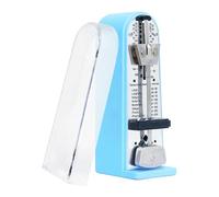 Mechanical Metronome - Piano & Violin | Traditional Pyramid Design With Wind-Up Power, Adjustable Beat Selector (0/2/3/4/6), Accurate 40-208 BPM Range; Perfect For Classical Music And Piano Practice