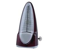 Mechanical Metronome, Portable Guitar Practice Tool, Mechanical Metronome High Precision for Universal Musical Instruments No Batteries Necessary(Color:Red)