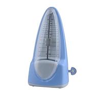 Mechanical Metronome, Portable Guitar Practice Tool, Mechanical Metronome High Precision for Universal Musical Instruments No Batteries Necessary(Color:Pink Blue)