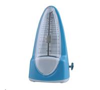 Mechanical Metronome, Portable Guitar Practice Tool, Mechanical Metronome High Precision for Universal Musical Instruments No Batteries Necessary(Color:Blu)