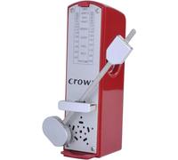 Mechanical Metronome, Portable Mechanical Metronome for Piano Guitar Violin Ukulele Music Instrument Practice Tool No Batteries Necessary(Color:Red)