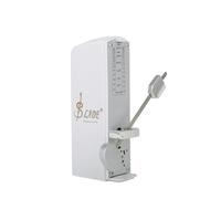 Mechanical Metronome Portable Metronome Guitar Parts 60-208 Speed Violin Universal Musical Accessories Practice(White)
