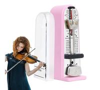 Mechanical Metronome - Practical Piano Metronome | Musical Accessories For Bass, Ukulele, Violin, Beginners And Musicians Of All Ages